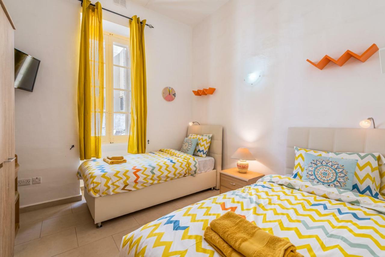 Traditional Maltese Townhouse Hotel Sliema Ngoại thất bức ảnh